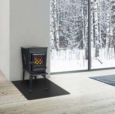 Jotul: F 602 V2 - Matte Black Paint—primary view