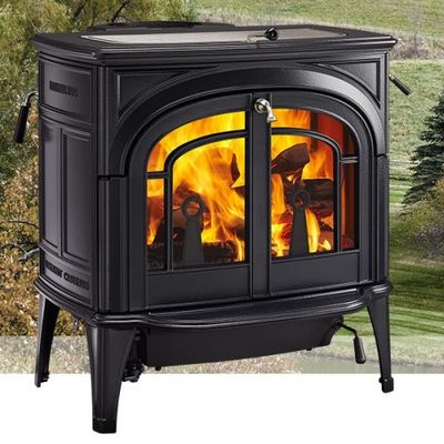 Vermont Castings: Dauntless FlexBurn Wood Stove—primary view
