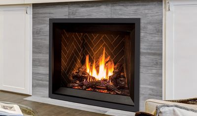 Enviro: G39 - Log Burner with Light Kit—primary view