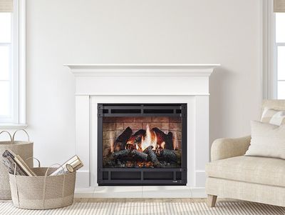 Simplifire: Inception 36 Electric Fireplace—primary view