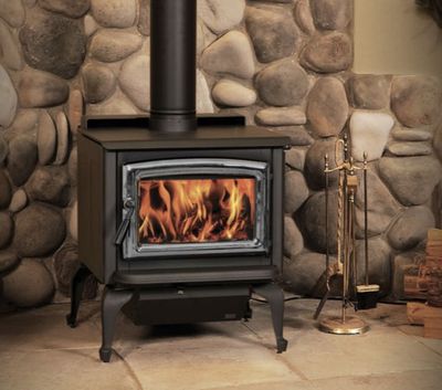 Pacific Energy: Super LE Wood Stove - Legs—primary view