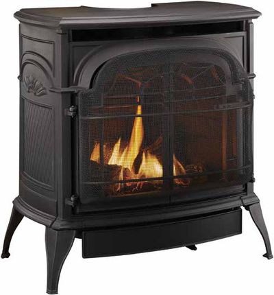 Vermont Castings: Stardance Direct-Vent Gas Stove—primary view