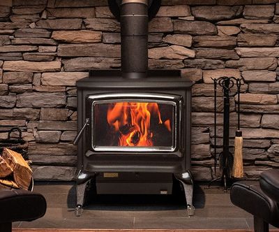 Pacific Energy: Summit LE Wood Stove - Legs—primary view