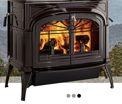 Vermont Castings: Encore Wood Stove—primary view