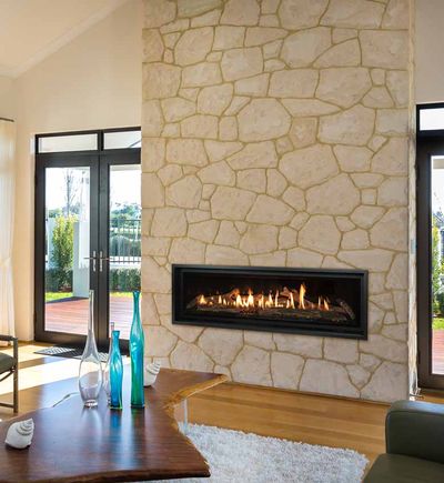 Kozy Heat: Slayton 60 Gas Fireplace—primary view