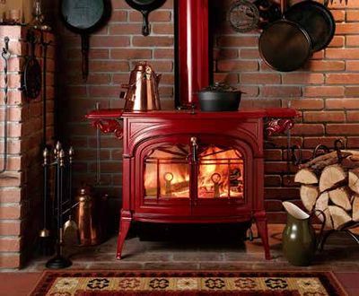 Vermont Castings: Encore Wood Stove—primary view
