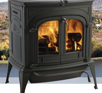 Vermont Castings: Intrepid Flexburn Wood Stove—primary view