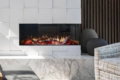 Valor: LEX2 50-inch Electric Fireplace Engine—primary view