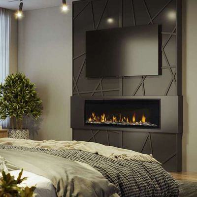 Dimplex: 50" Ignite Evolve Linear—primary view