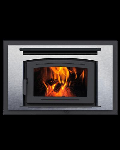 Pacific Energy: FP25 Arch LE Wood Fireplace—primary view