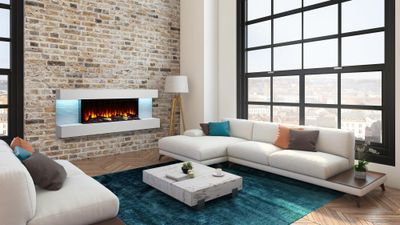 Simplifire: Format Wall Mount Electric Fireplace—primary view