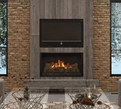 Kozy Heat: Bellingham 52 - Birch Logs—primary view