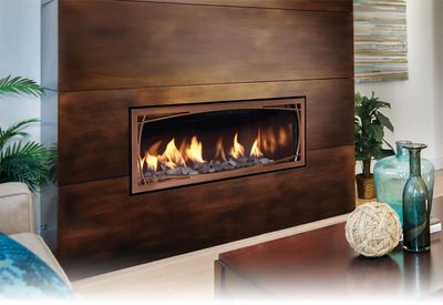 Mendota: ML39 Decor/Timberline (Recessed Glass)—primary view