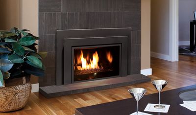 Enviro: E33 Insert (SIT IPI) - Glass Burner—primary view
