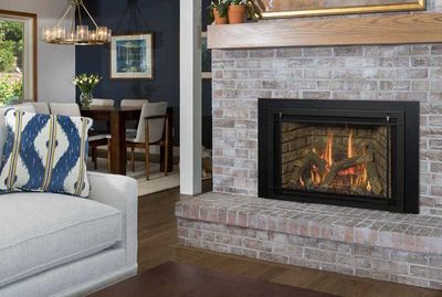 Kozy Heat: Roosevelt 34 Gas Insert—primary view