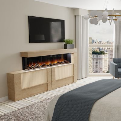 Dimplex: 100" Ignite Ultra Linear—primary view