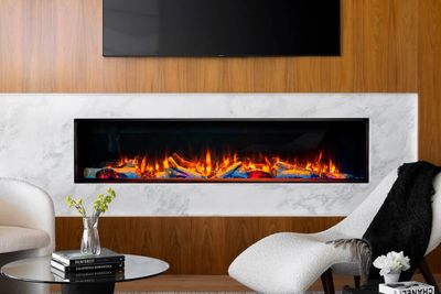Valor: LEX4 72-inch Electric Fireplace Engine—primary view