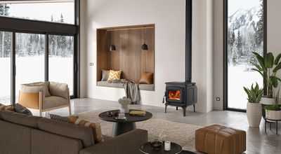 Jotul: F 35 - Matte Black—primary view