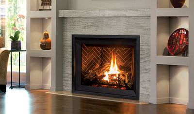 Enviro: G42 - Log Burner with Light Kit—primary view