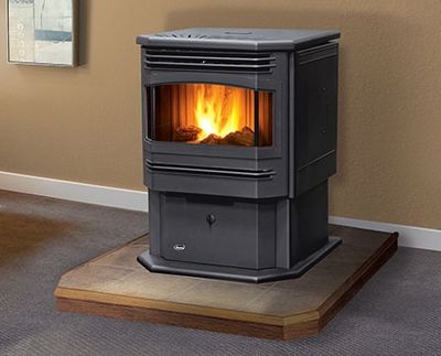 Enviro: Meridian Stove—primary view