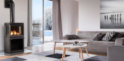 Jotul: GF 520 - Matte Black Paint—primary view