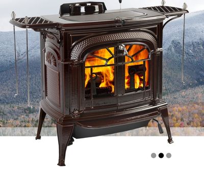 Vermont Castings: Dauntless FlexBurn Wood Stove—primary view