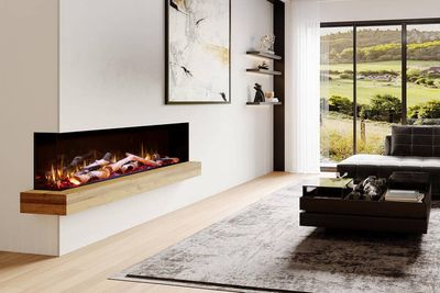 Valor: LEX3 60-inch Electric Fireplace Engine—primary view