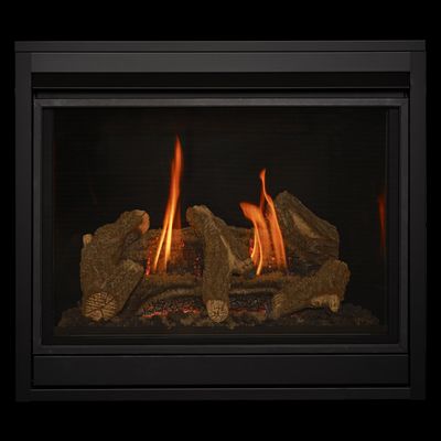 Kozy Heat: SP34 Gas Fireplace - Logs—primary view