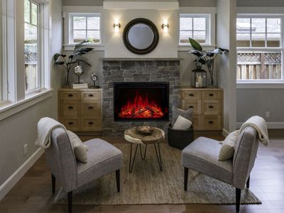 Modern Flames: 30" Redstone Traditional Built-In Fireplace—primary view