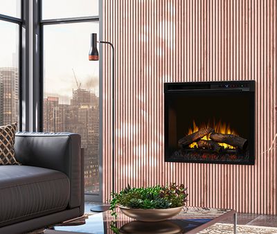 Dimplex: Multi-Fire XHD Nova Plug-In 28" - Logs—primary view