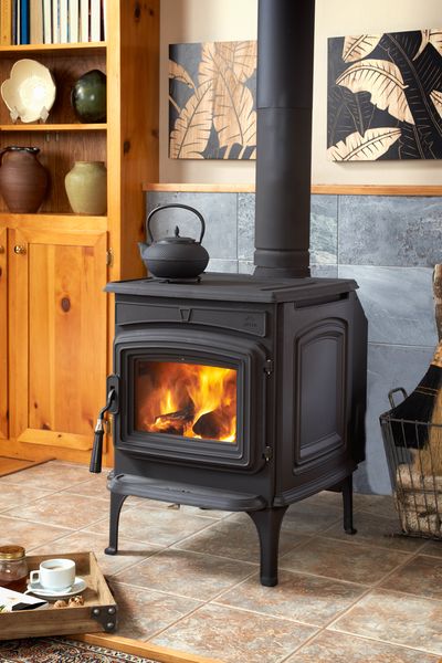Jotul: F 45 V2 - Matte Black—primary view
