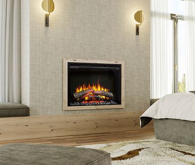 Dimplex: Multi-Fire XHD Nova Plug-In 33" - Logs—primary view