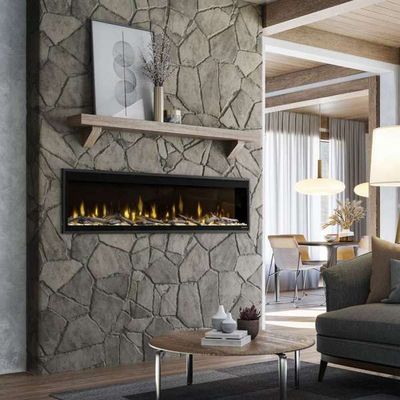 Dimplex: 74" Ignite Evolve Linear—primary view