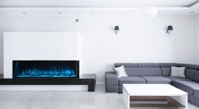 Modern Flames: 68" Landscape Pro Multi-Sided Built-In Fireplace—primary view