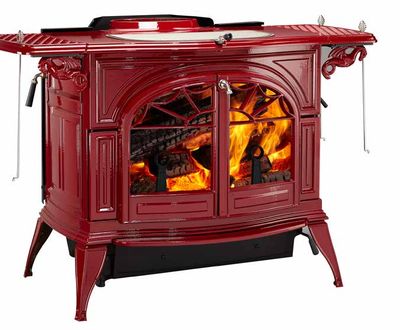 Vermont Castings: Defiant Wood Stove—primary view