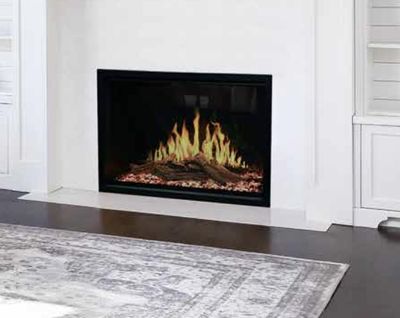 Modern Flames: Orion 36" Traditional Heliovision—primary view
