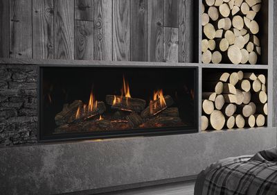 Kozy Heat: Nordik 48 - Logs—primary view