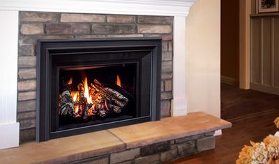 Enviro: E30 Insert (Standing Pilot) - Log Burner—primary view