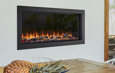 Simplifire: Forum 43 Outdoor Fireplace—primary view