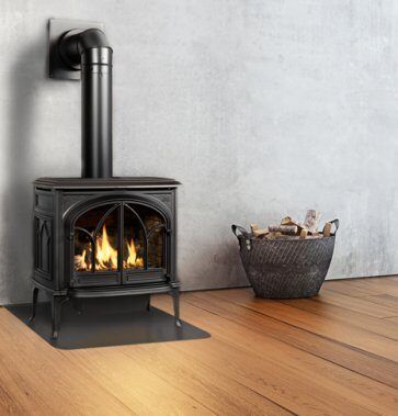 Jotul: GF 500 - Matte Black Paint—primary view