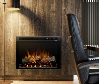 Dimplex: Multi-Fire XHD Nova Plug-In 26" - Logs—primary view