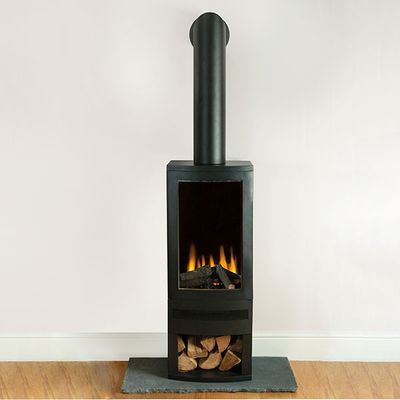 British Fires: Bramshaw Electric Stove—primary view