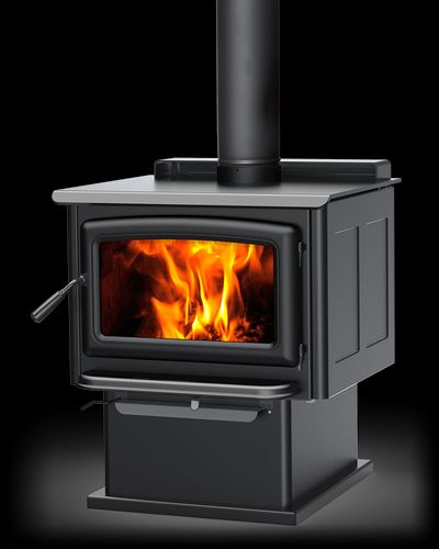 Pacific Energy: Summit LE Wood Stove - Pedestal—primary view