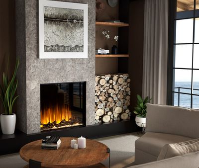 Dimplex: 42" Ignite Aspire Built-In Portrait—primary view
