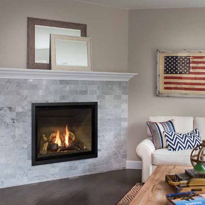 Kozy Heat: Bayport 41 - Traditional Log—primary view