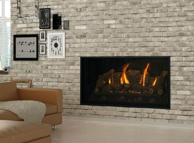Kozy Heat: Bellingham 44 - Birch Logs—primary view