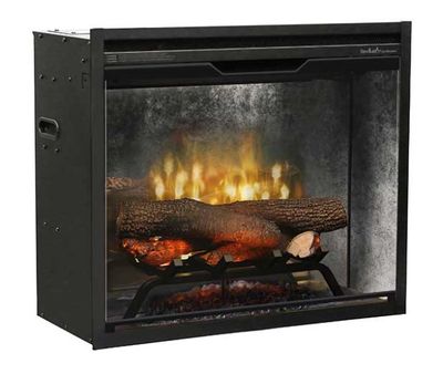 Dimplex: 24" Revillusion - Weathered Concrete Interior (Limited To Stock On Hand)—primary view
