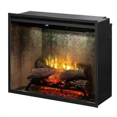 Dimplex: 30" Revillusion - Weathered Concrete Interior (Limited To Stock On Hand)—primary view