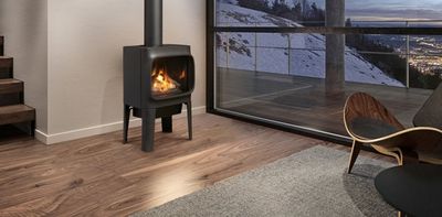 Jotul: GF 305 - Matte Black Paint—primary view