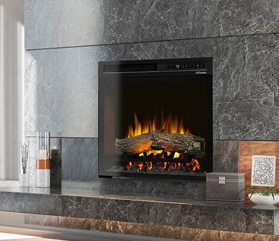 Dimplex: Multi-Fire XHD Nova Plug-In 23" - Logs—primary view